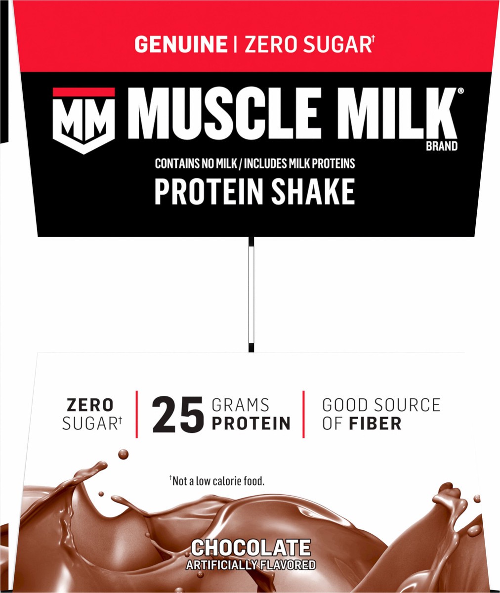 slide 2 of 6, Muscle Milk Protein Shake, 12 ct