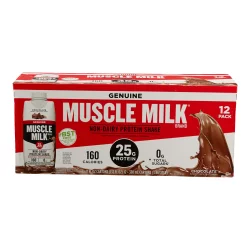 Muscle Milk Chocolate Non Dairy Protein Shake