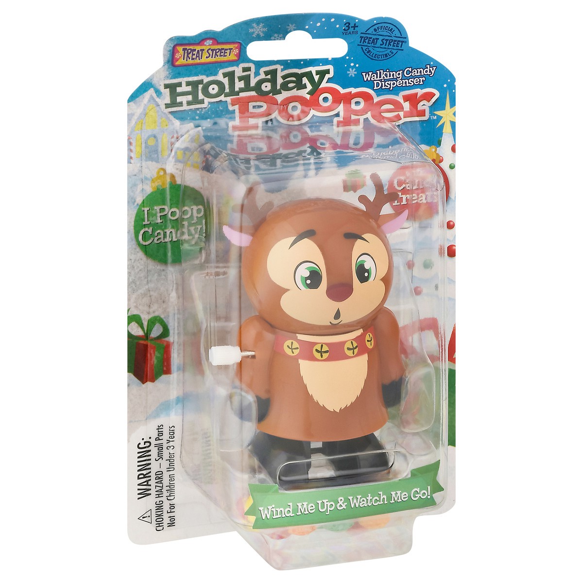 slide 11 of 14, Treat Street 3+ Years Holiday Pooper 0.28 oz, 0.28 oz