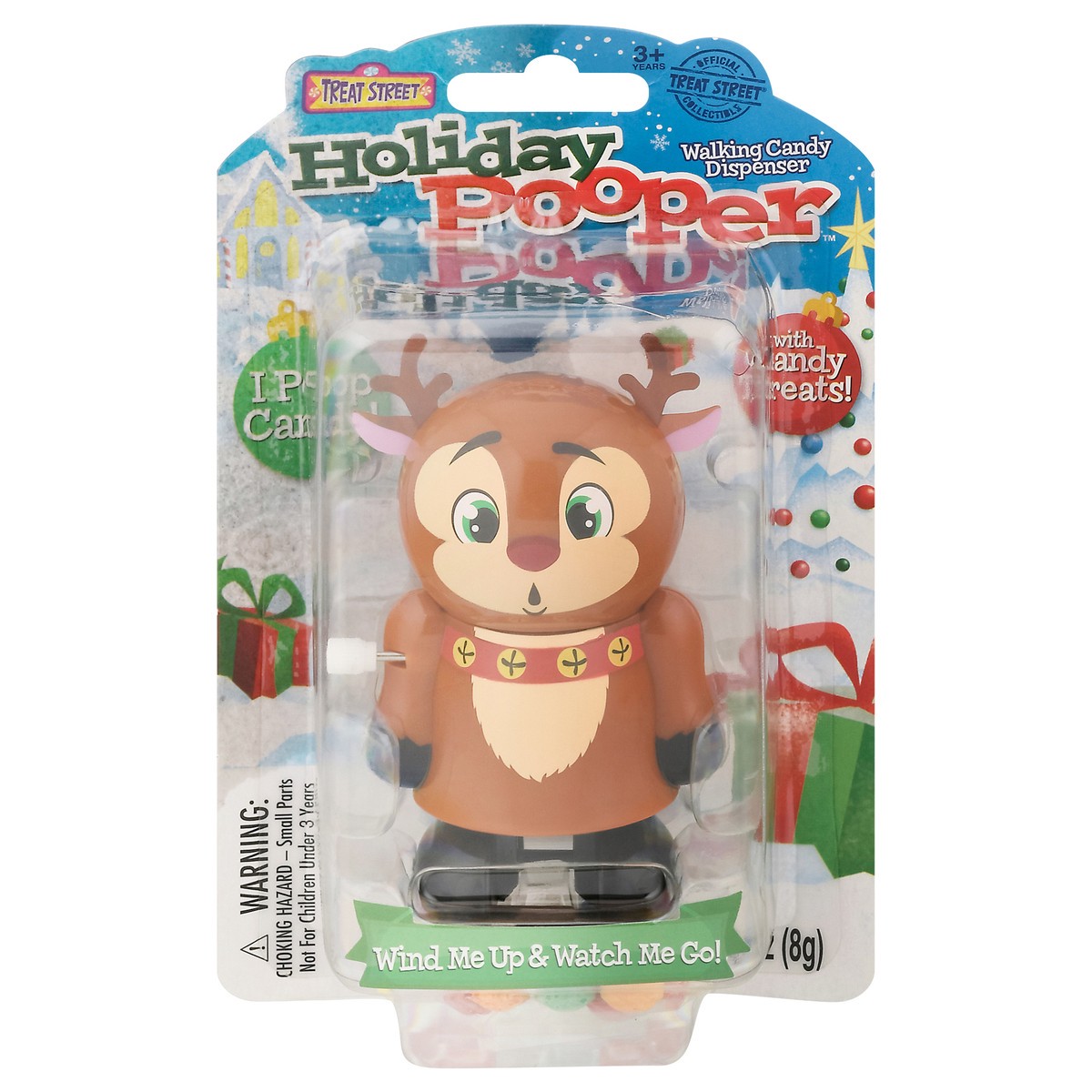 slide 9 of 14, Treat Street 3+ Years Holiday Pooper 0.28 oz, 0.28 oz