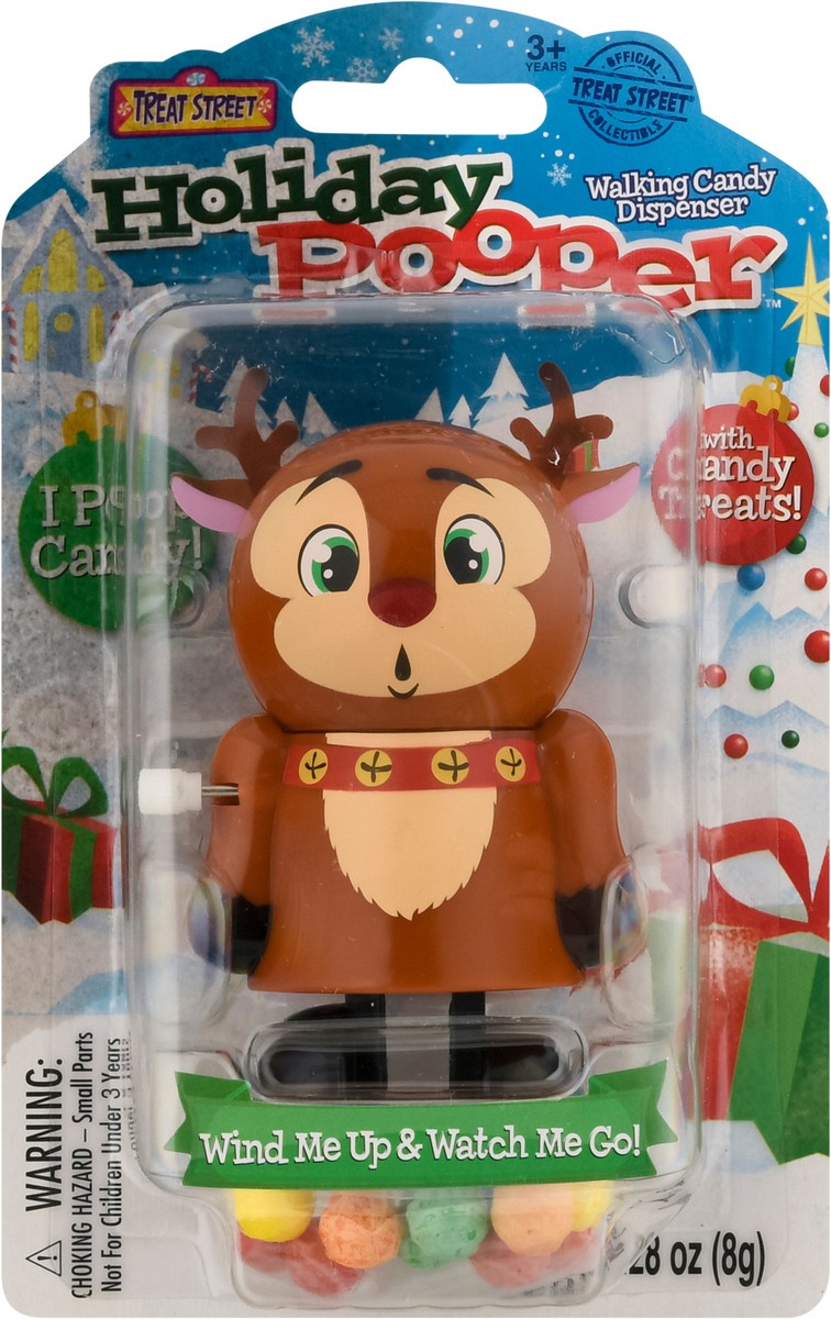 slide 4 of 14, Treat Street 3+ Years Holiday Pooper 0.28 oz, 0.28 oz