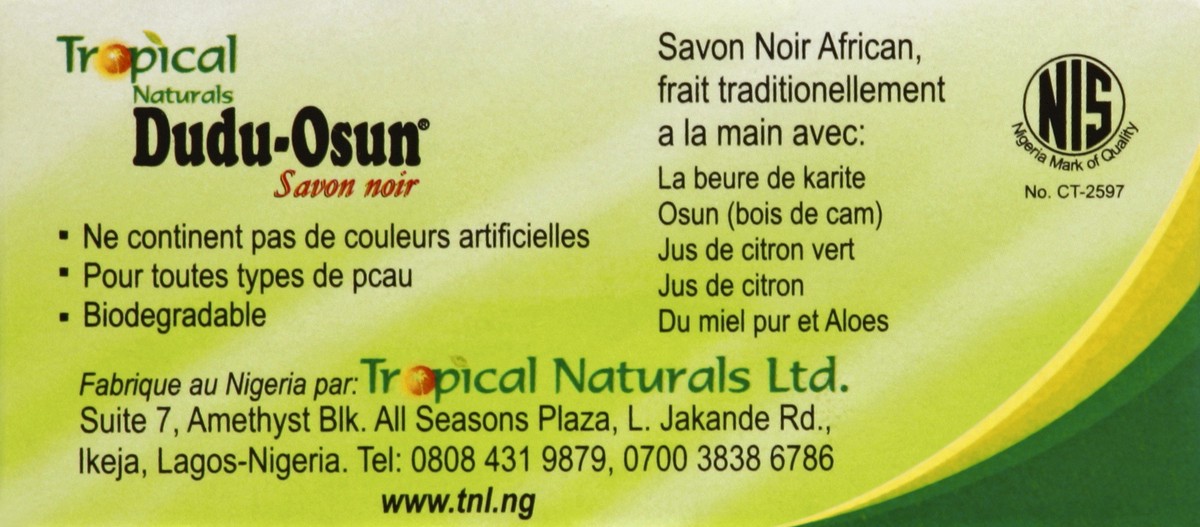 slide 5 of 12, Tropical Naturals Black Soap 150 gr, 150 g