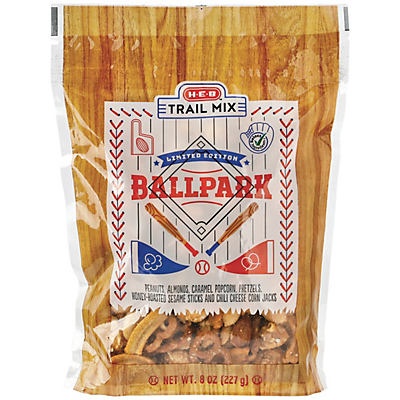 slide 1 of 1, H-E-B Select Ingredients Limited Edition Ballpark Trail Mix, 9 oz