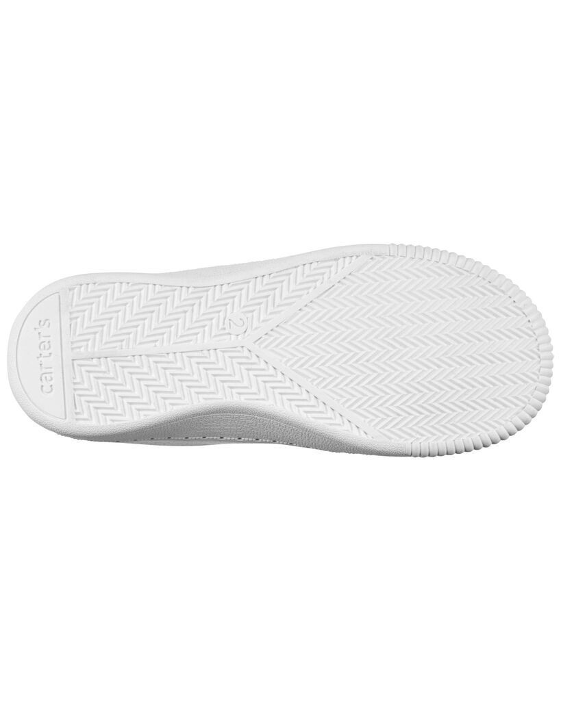 slide 5 of 7, Carter's Carters Kid Casual Sneakers White 2Y, 1 ct
