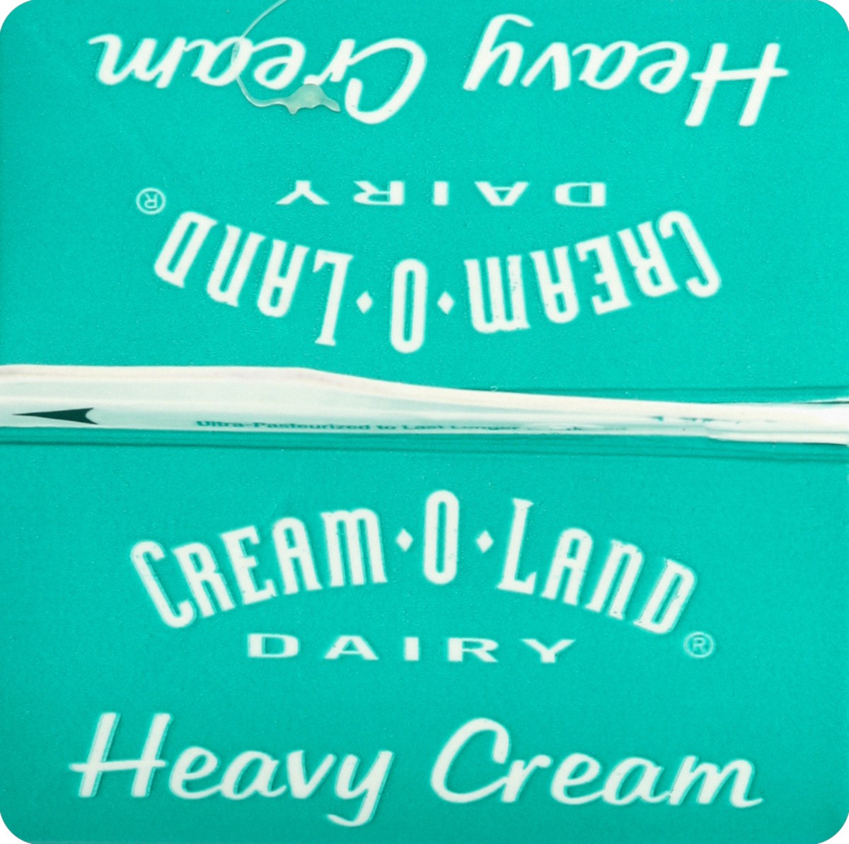 slide 2 of 4, Cream-O-Land Heavy Cream 1 qt, 1 qt