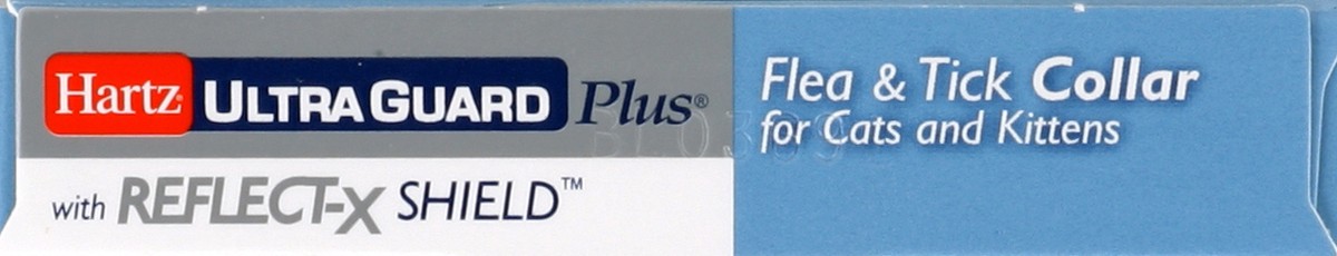 slide 3 of 4, Hartz UltraGuard Plus Flea & Tick Collar with Reflect-X Shield for Cats and Kittens, 1 ct