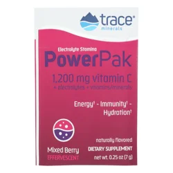 Trace Minerals Research Electrolyte Single Mixd Bery