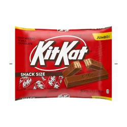 KIT KAT Chocolate Candy, Milk Chocolate, Wafer Bars, Halloween Candy, Snack Size