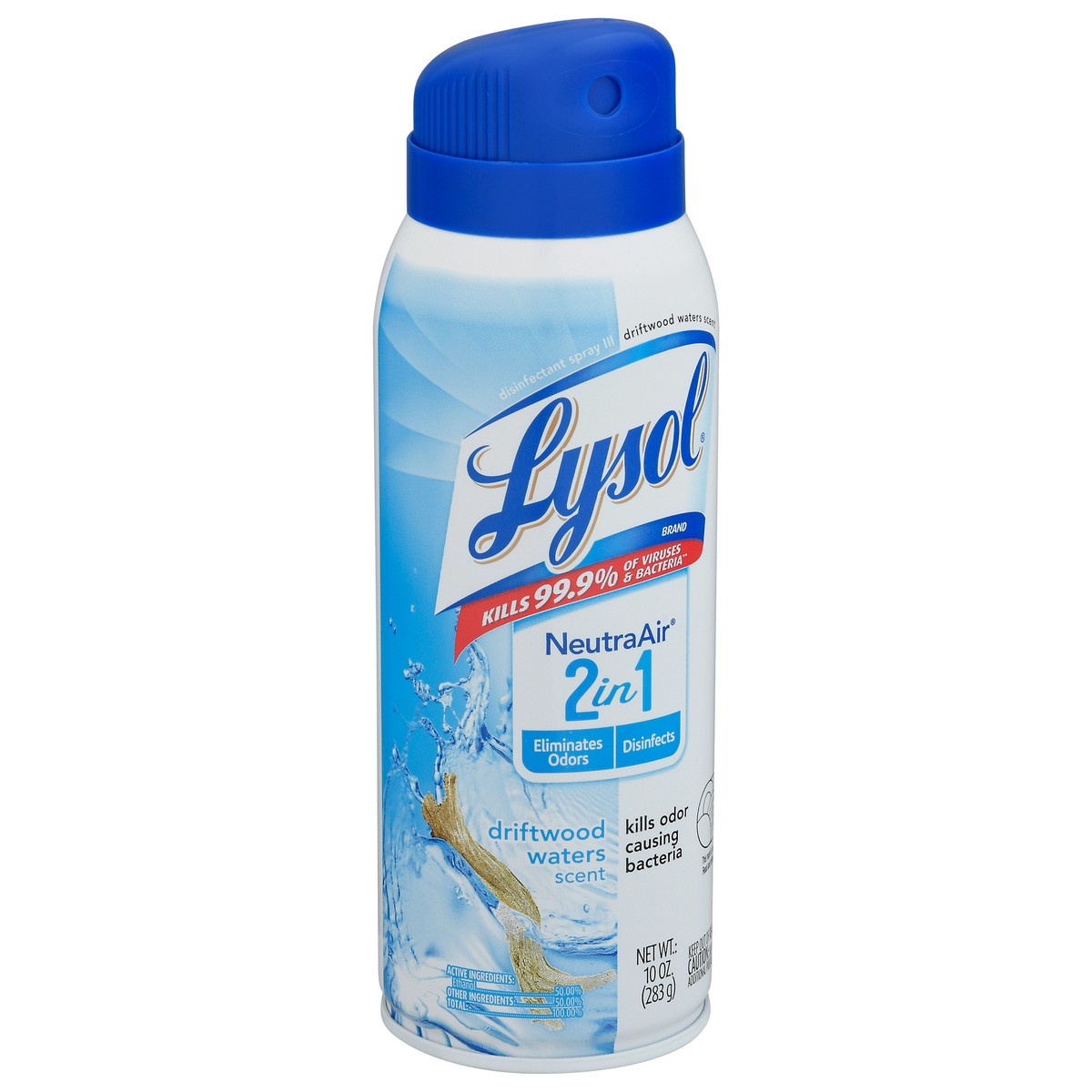 slide 2 of 9, Lysol Driftwood Ca Spray, 10 oz