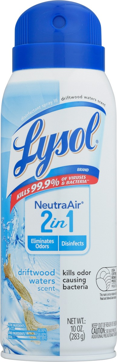 slide 6 of 9, Lysol Driftwood Ca Spray, 10 oz