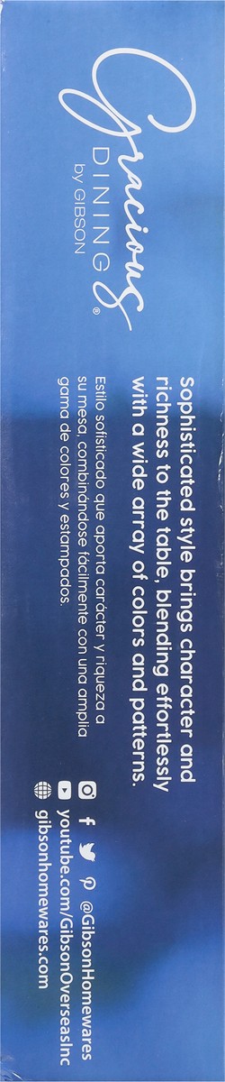 slide 6 of 9, Gibson Home Stoneware Sectional Tray Set with Metal Rack 1 ea, 1 ea