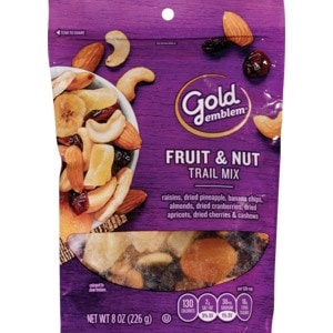 slide 1 of 1, CVS Gold Emblem Fruit & Nut Trail Mix, 8 oz
