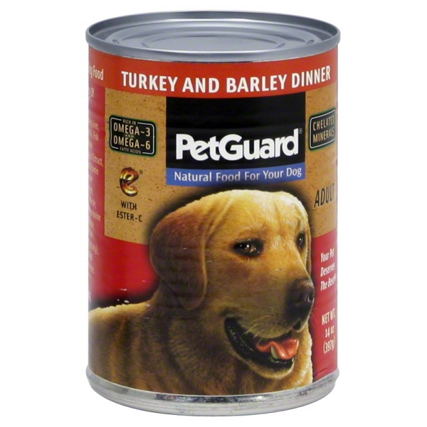 slide 1 of 1, PetGuard Dog Foods, Turkey And Barley, 13.2 oz