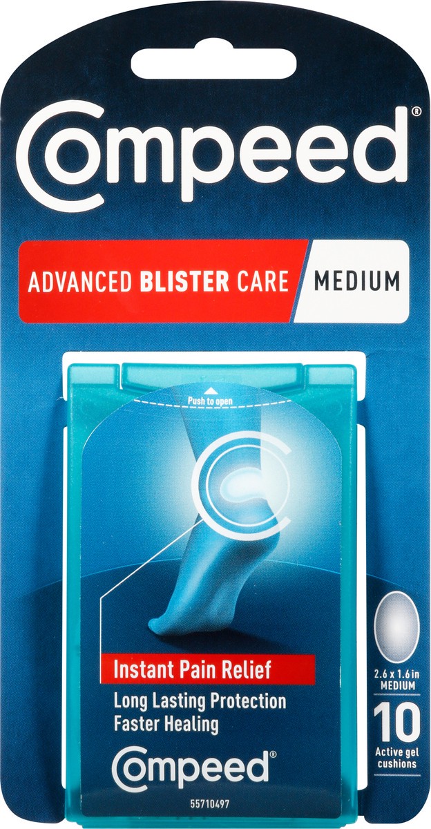 slide 3 of 12, Compeed Blister Cushion Medium, 10 ct