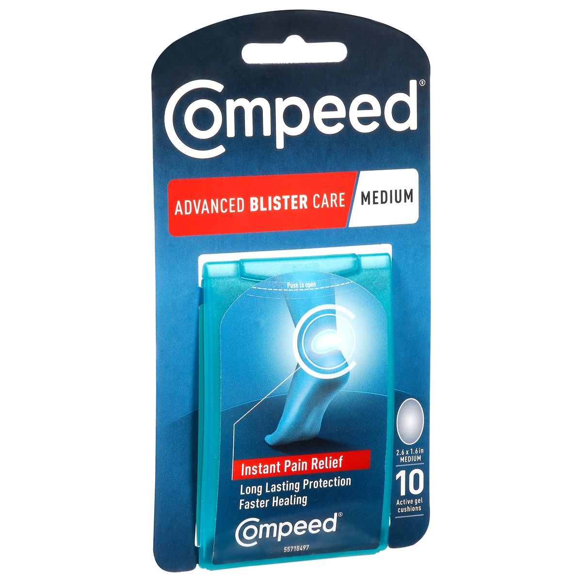 slide 4 of 12, Compeed Blister Cushion Medium, 10 ct