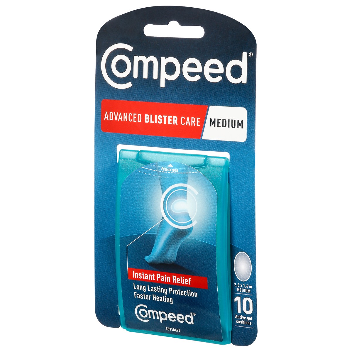 slide 6 of 12, Compeed Blister Cushion Medium, 10 ct