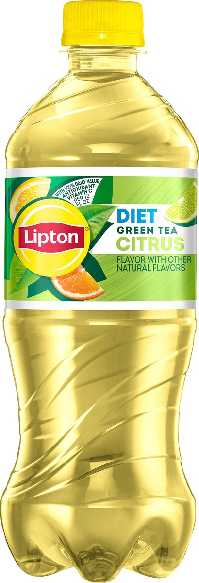 slide 4 of 4, Lipton Diet Green Tea Citrus - 20 fl oz, 20 fl oz