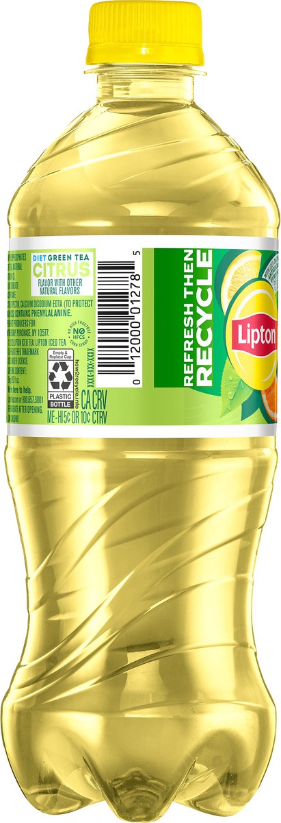 slide 2 of 4, Lipton Diet Green Tea Citrus - 20 fl oz, 20 fl oz