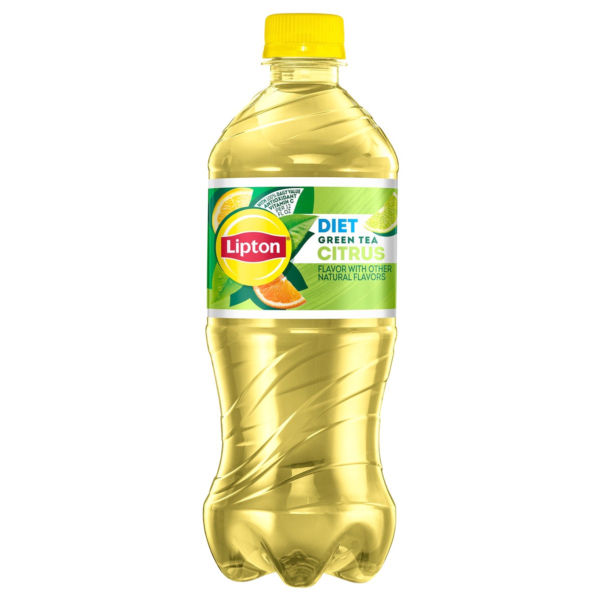 slide 1 of 4, Lipton Diet Green Tea Citrus - 20 fl oz, 20 fl oz