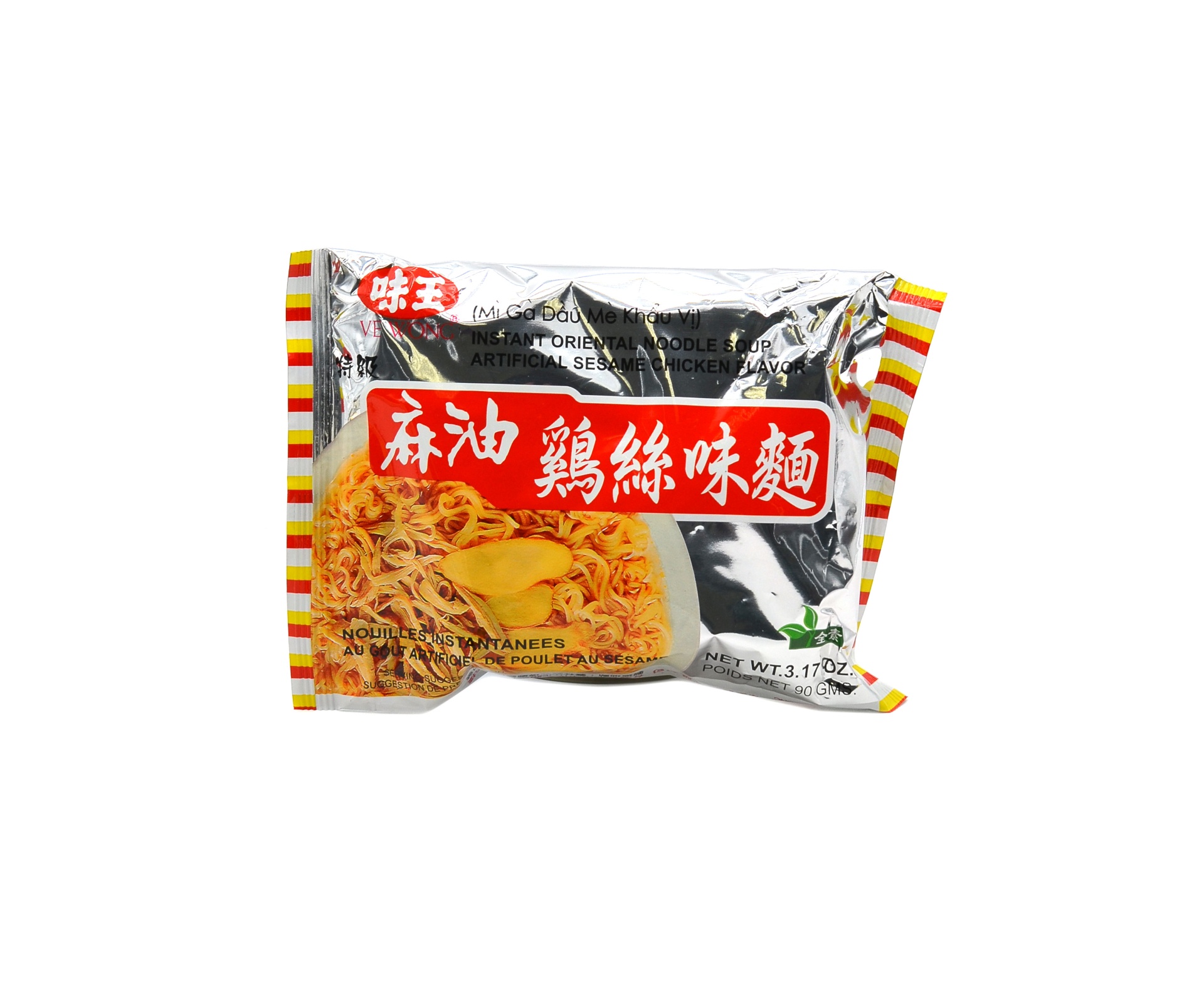 slide 1 of 1, Ve Wong Instant Noodle Sesame Chicken, 3.17 oz
