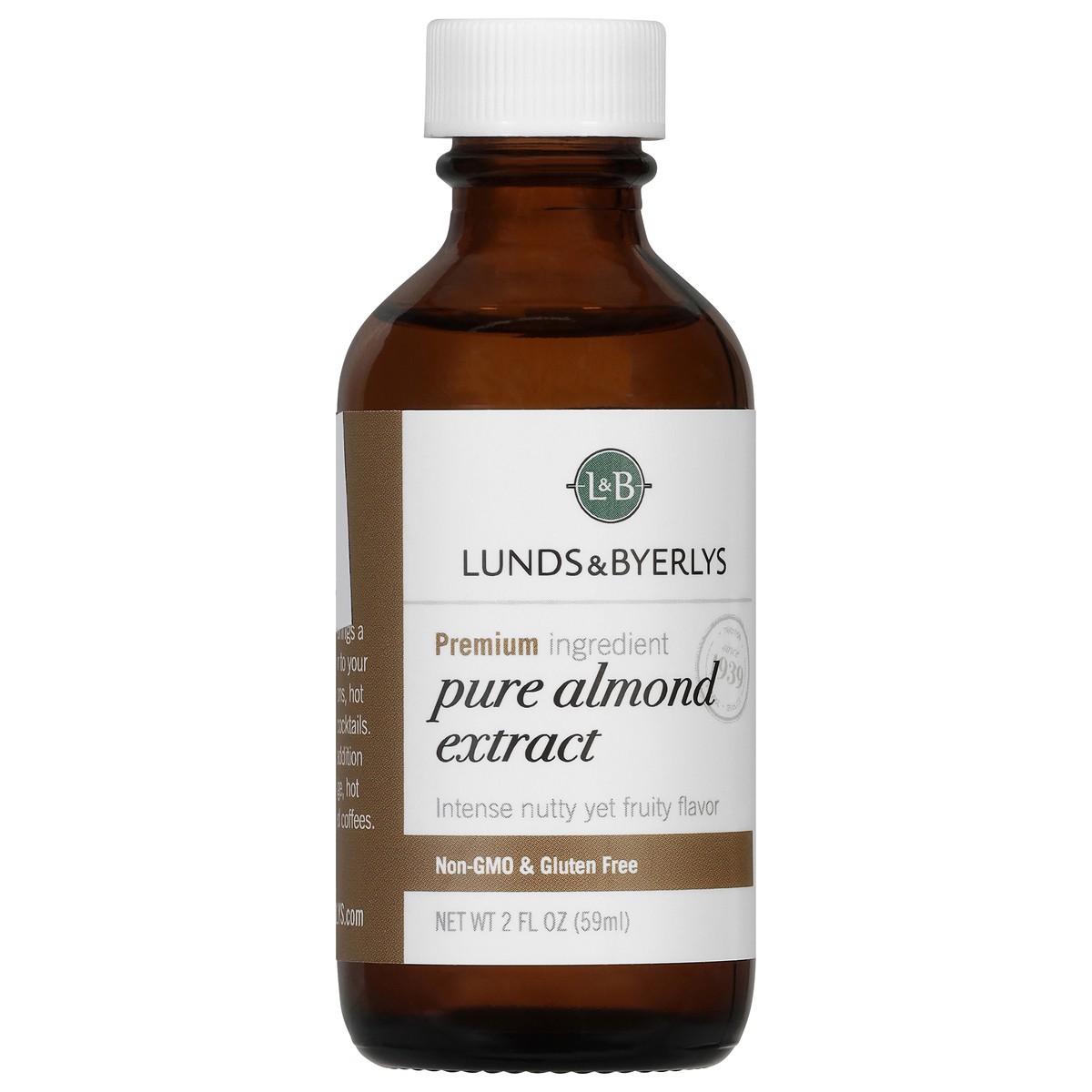 slide 4 of 4, Lunds & Byerlys Pure Almond Extract 2 fl oz, 2 fl oz