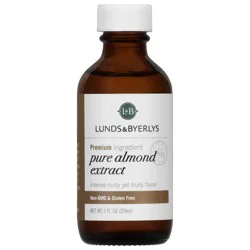 Lunds & Byerlys Pure Almond Extract 2 fl oz