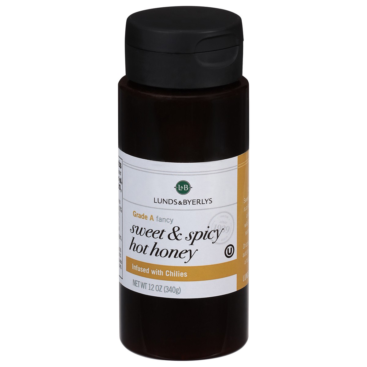 slide 3 of 4, Lunds & Byerlys Sweet & Spicy Hot Honey 12 oz, 12 oz