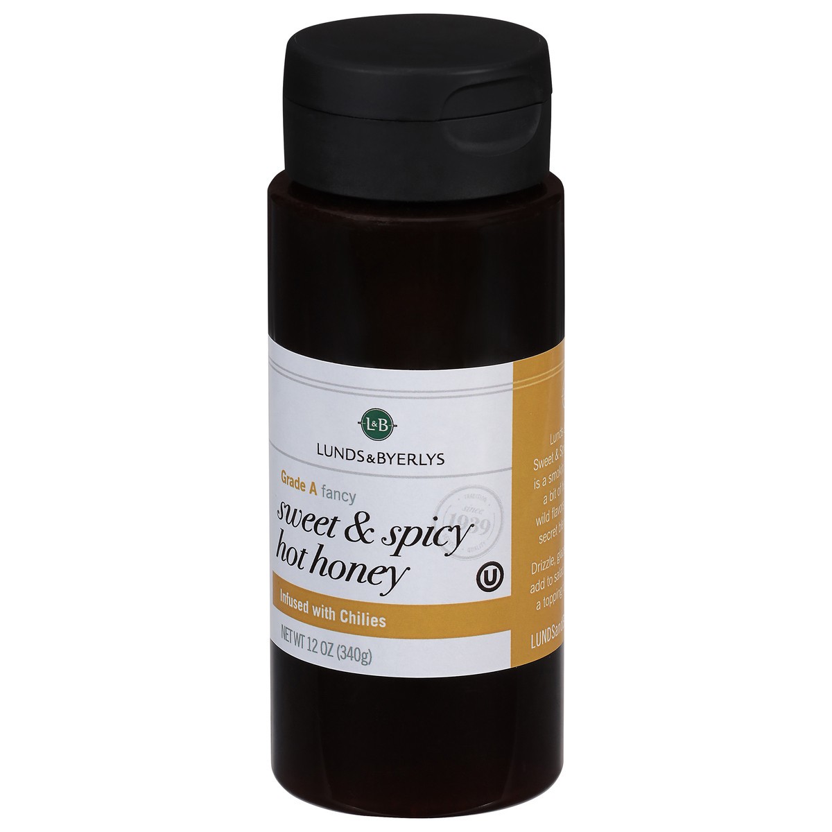 slide 4 of 4, Lunds & Byerlys Sweet & Spicy Hot Honey 12 oz, 12 oz