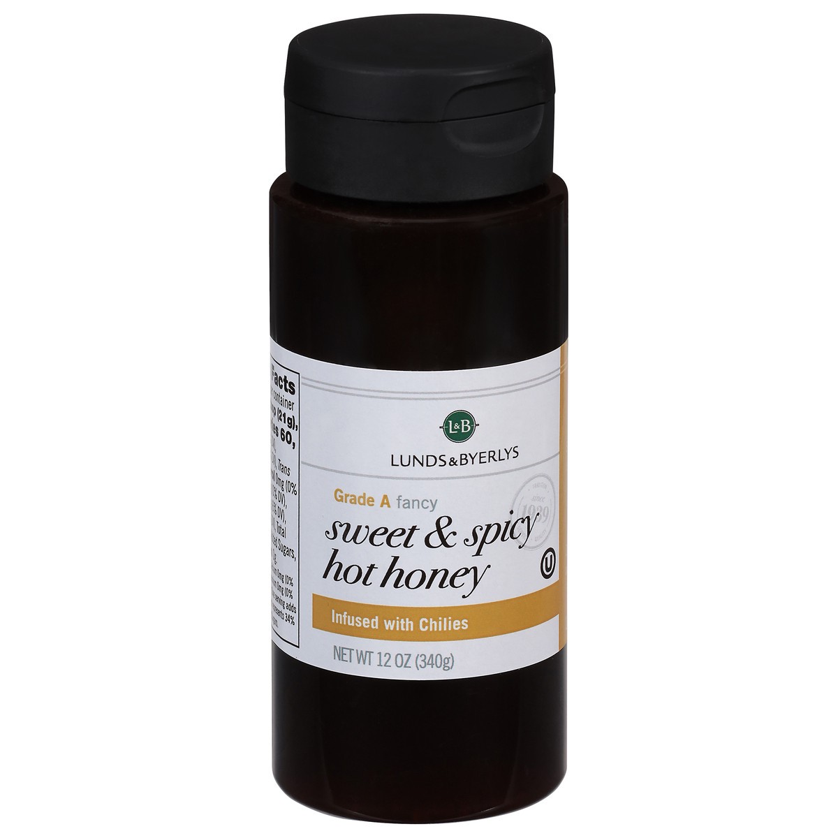 slide 2 of 4, Lunds & Byerlys Sweet & Spicy Hot Honey 12 oz, 12 oz
