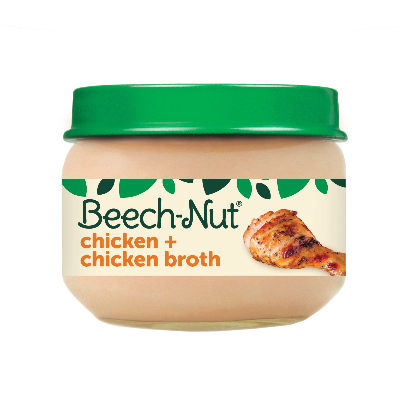 slide 1 of 9, Beech-Nut Stage 1 (4 Months+) Chicken + Chicken Broth Baby Food Stage 1 2.5 oz, 1 ct