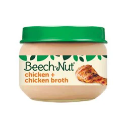 Beech-Nut Stage 1 (4+ Months) Chicken + Chicken Broth 2.5 oz