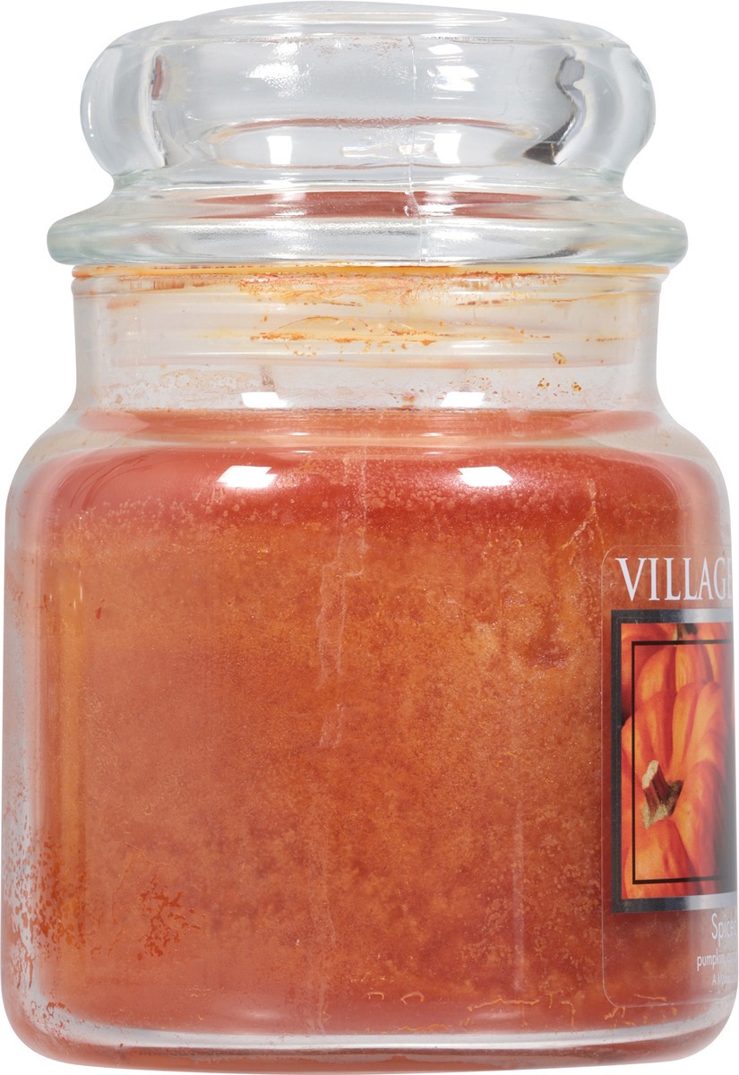 slide 12 of 12, Village Candle Spiced Pumpkin, 13 oz