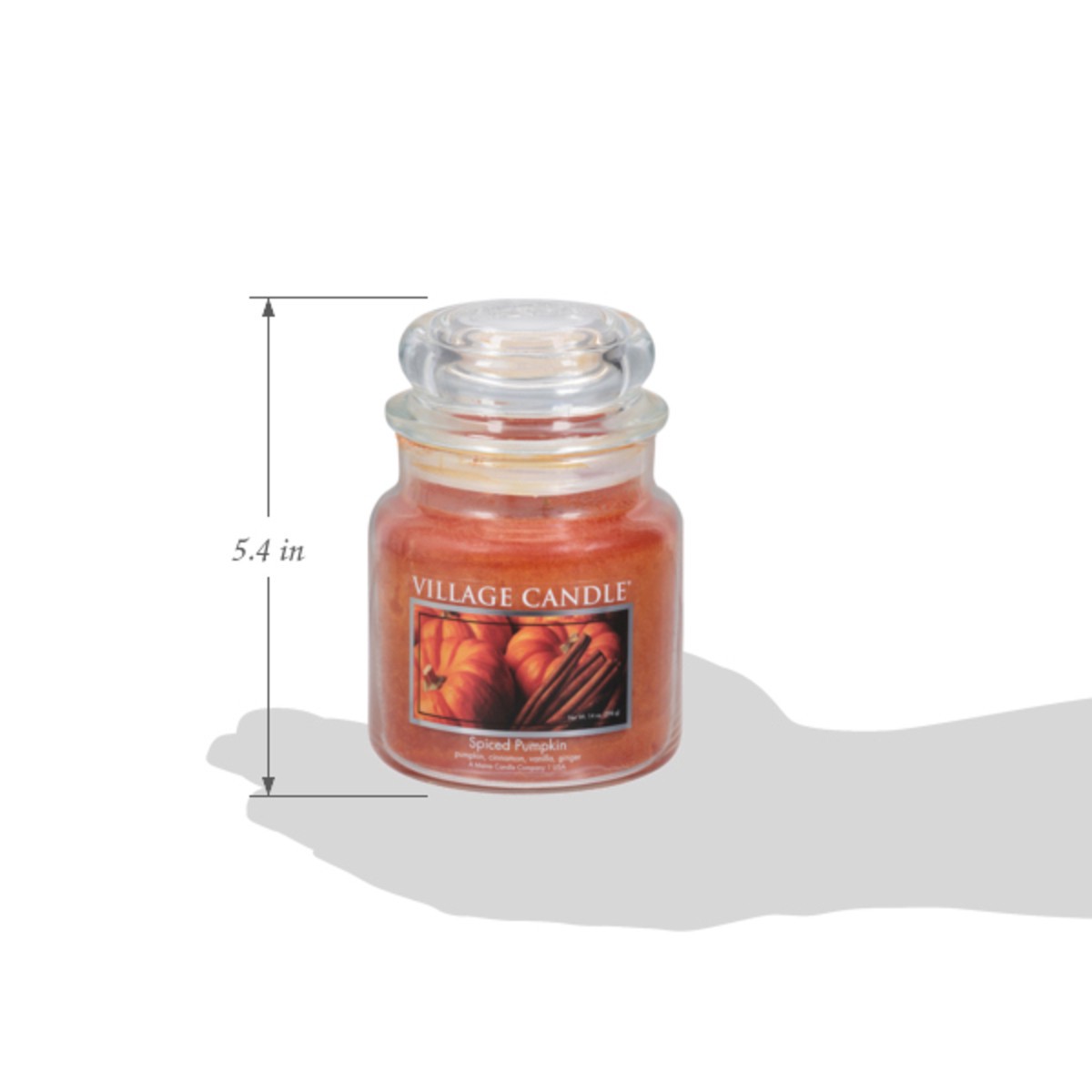 slide 6 of 12, Village Candle Spiced Pumpkin, 13 oz
