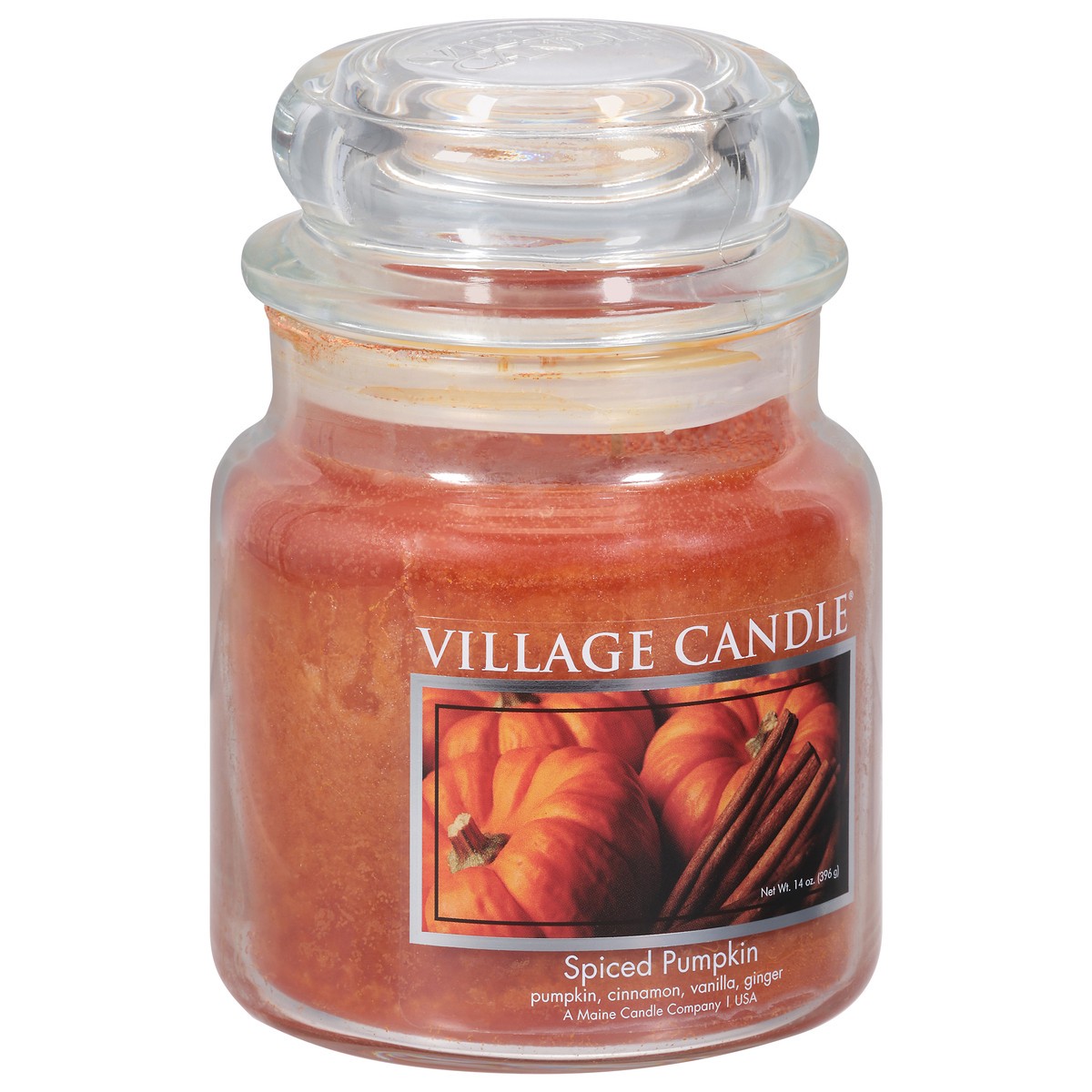 slide 11 of 12, Village Candle Spiced Pumpkin, 13 oz