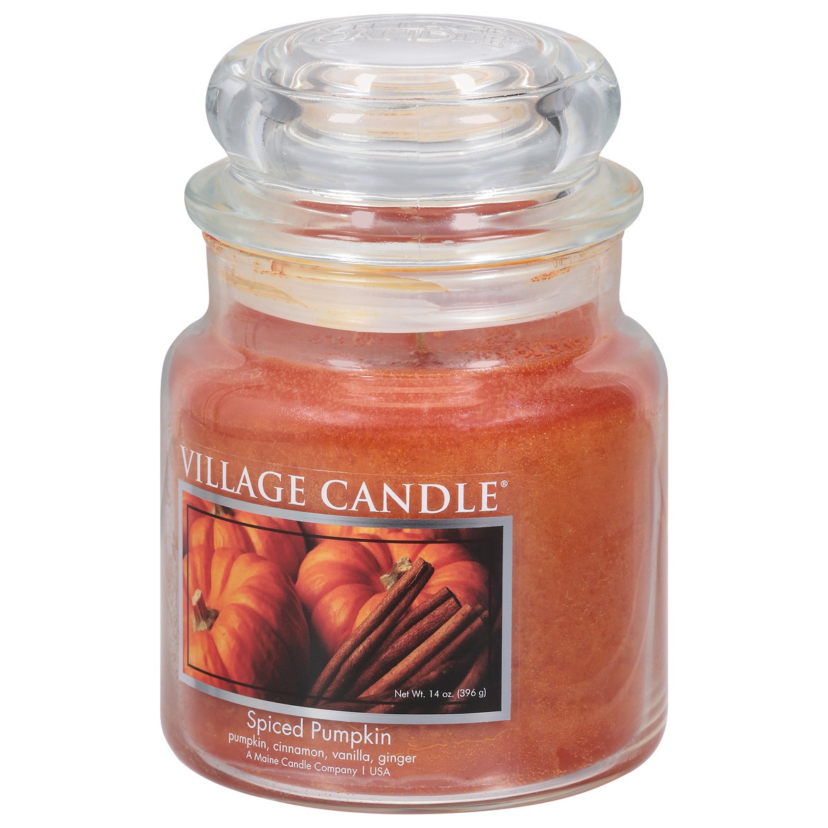 slide 8 of 12, Village Candle Spiced Pumpkin, 13 oz