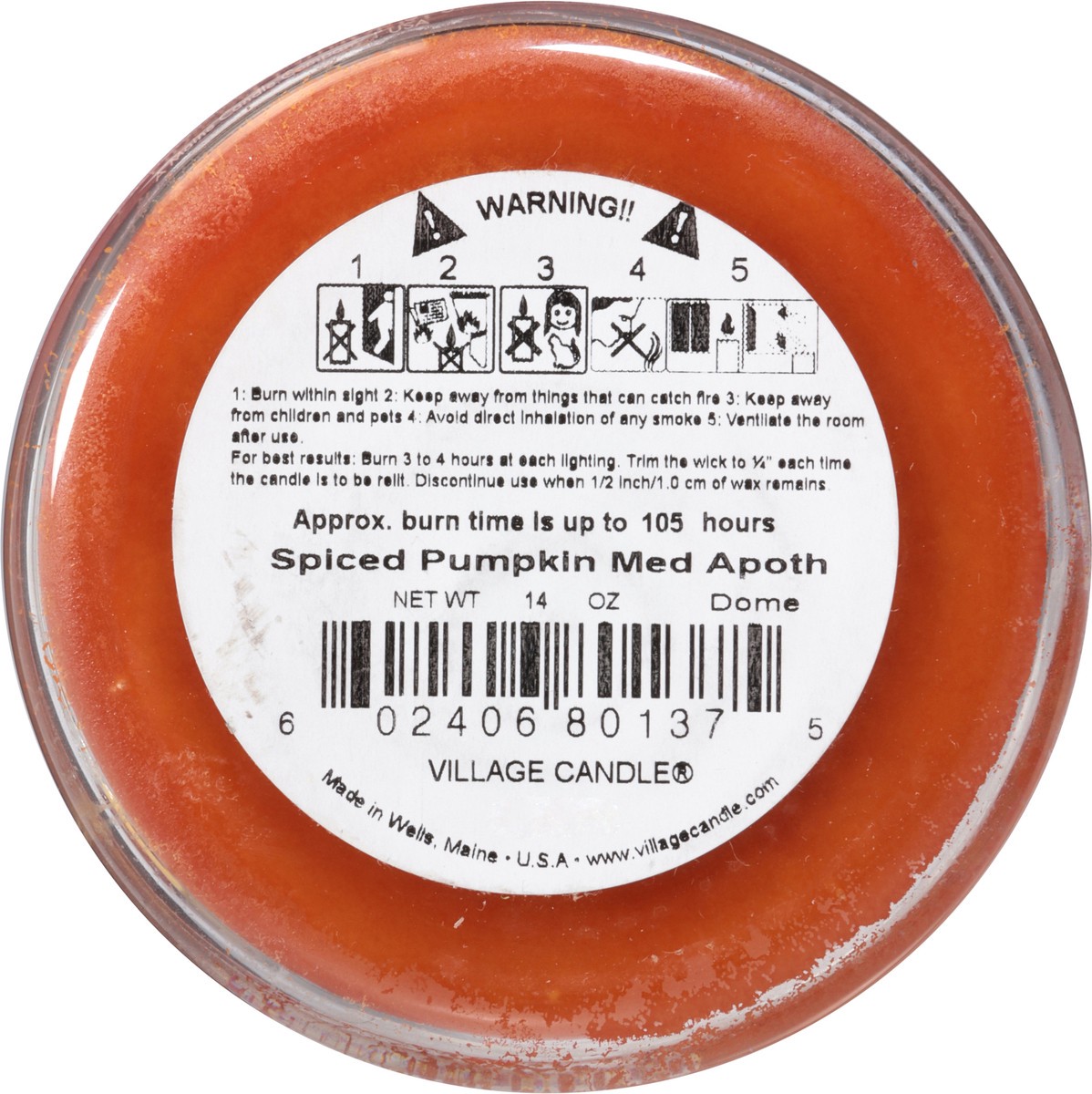 slide 7 of 12, Village Candle Spiced Pumpkin, 13 oz