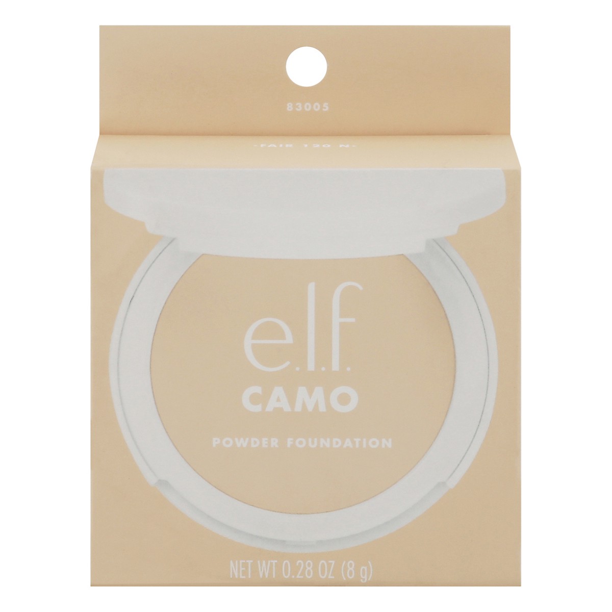 slide 1 of 12, e.l.f. Elf Camo Powder Foundation, 0.28 oz