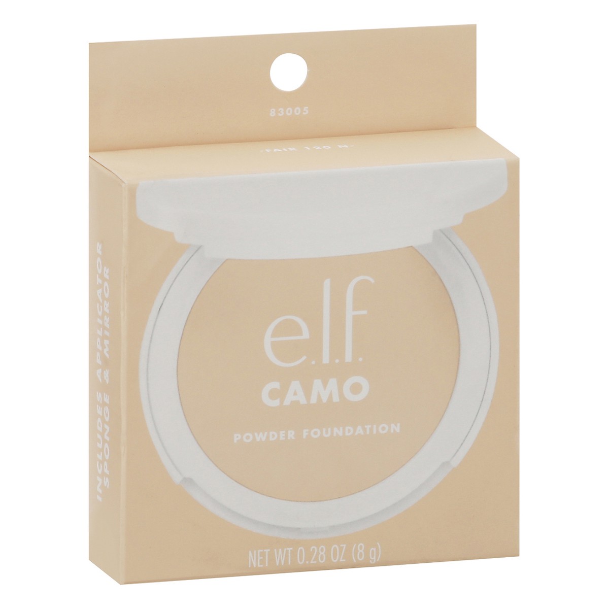 slide 5 of 12, e.l.f. Elf Camo Powder Foundation, 0.28 oz