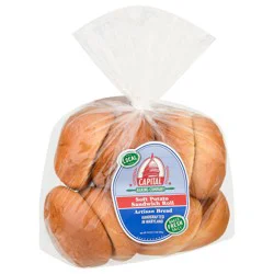 Capital Baking Company Artisan Soft Potato Sandwich Roll Bread 16 oz
