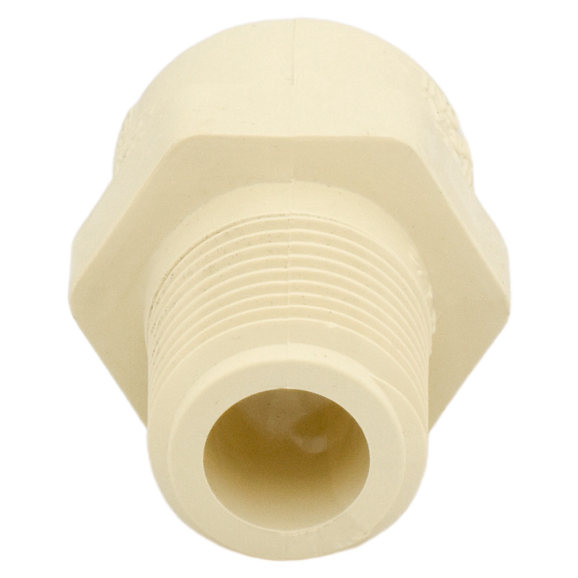 slide 2 of 4, Charlotte Pipe 3/4-in Socket x 1/2-in CPVC Male Adapter, 1 ct