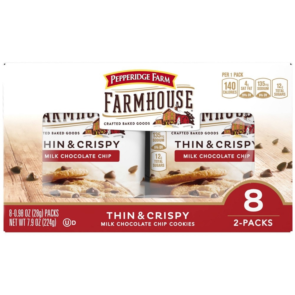 Pepperidge Farm FH Thin & Crispy Milk Chocolate Multipack | Shipt