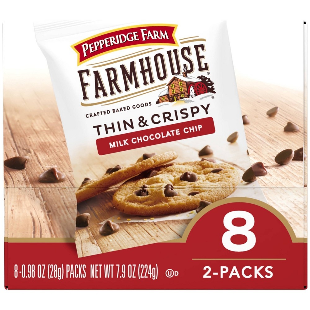 Pepperidge Farm FH Thin & Crispy Milk Chocolate Multipack | Shipt