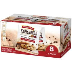Pepperidge Farm Thin & Crispy Milk Chocolate Chip Cookies