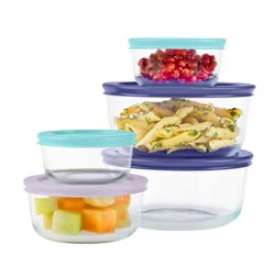 Pyrex Glass Simply Store It 10 pc