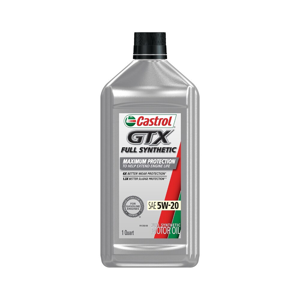 slide 1 of 1, Castrol Gtx Full Synthetic Motor Oil, 1 qt