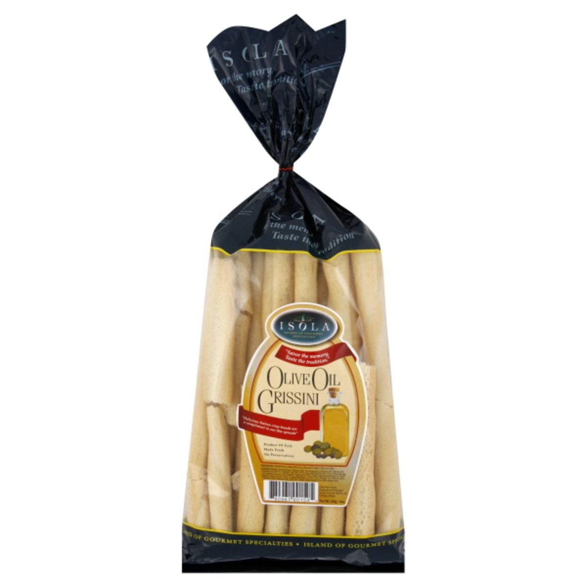 slide 1 of 1, Isola Grissini Olive Oil, 220 gram