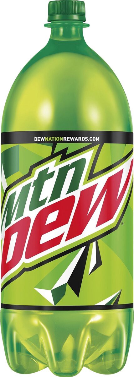 slide 3 of 6, Mountain Dew Soda, 1 ct