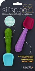 GoSili Spoons 2 ea