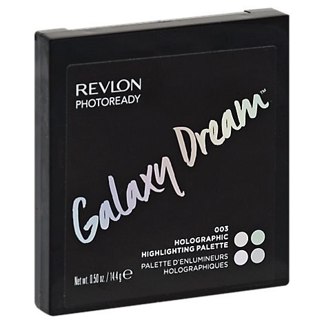 slide 1 of 3, Revlon Photoready Holographic Highlighting Palette, Galaxy Dream 003, 1 ct