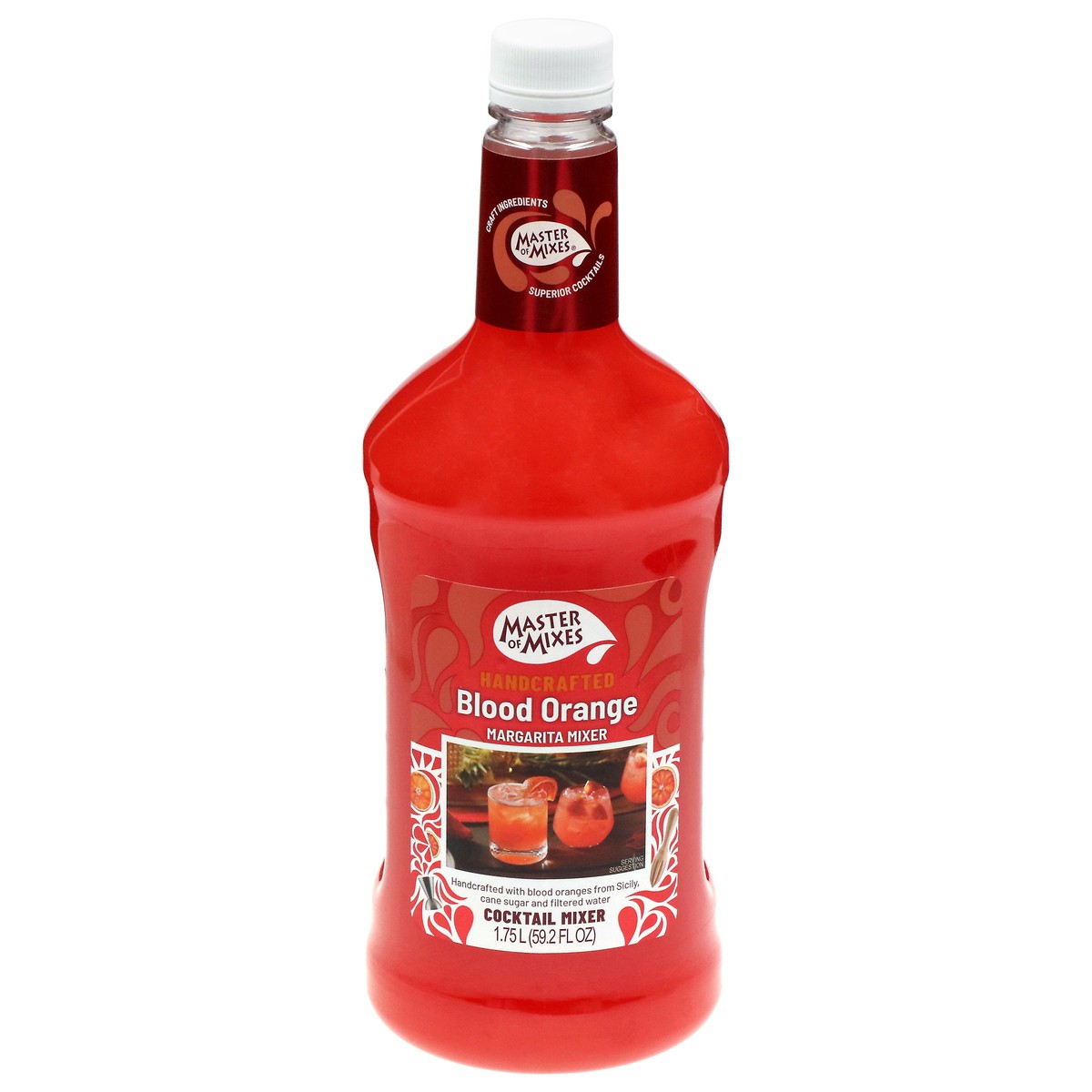 slide 1 of 13, Master of Mixes Blood Orange Margarita Mixer - 1.75 liter, 1.75 liter